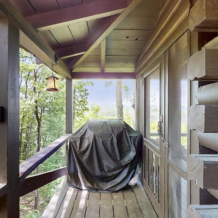 Misty Mountains Villa Blue Ridge Exterior photo