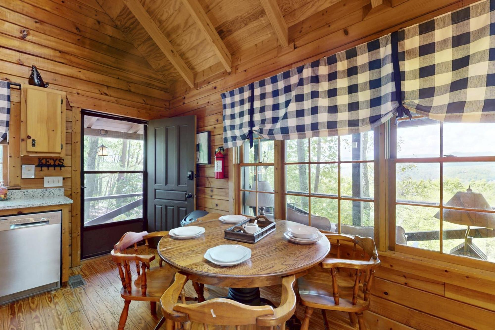 Misty Mountains Villa Blue Ridge Exterior photo