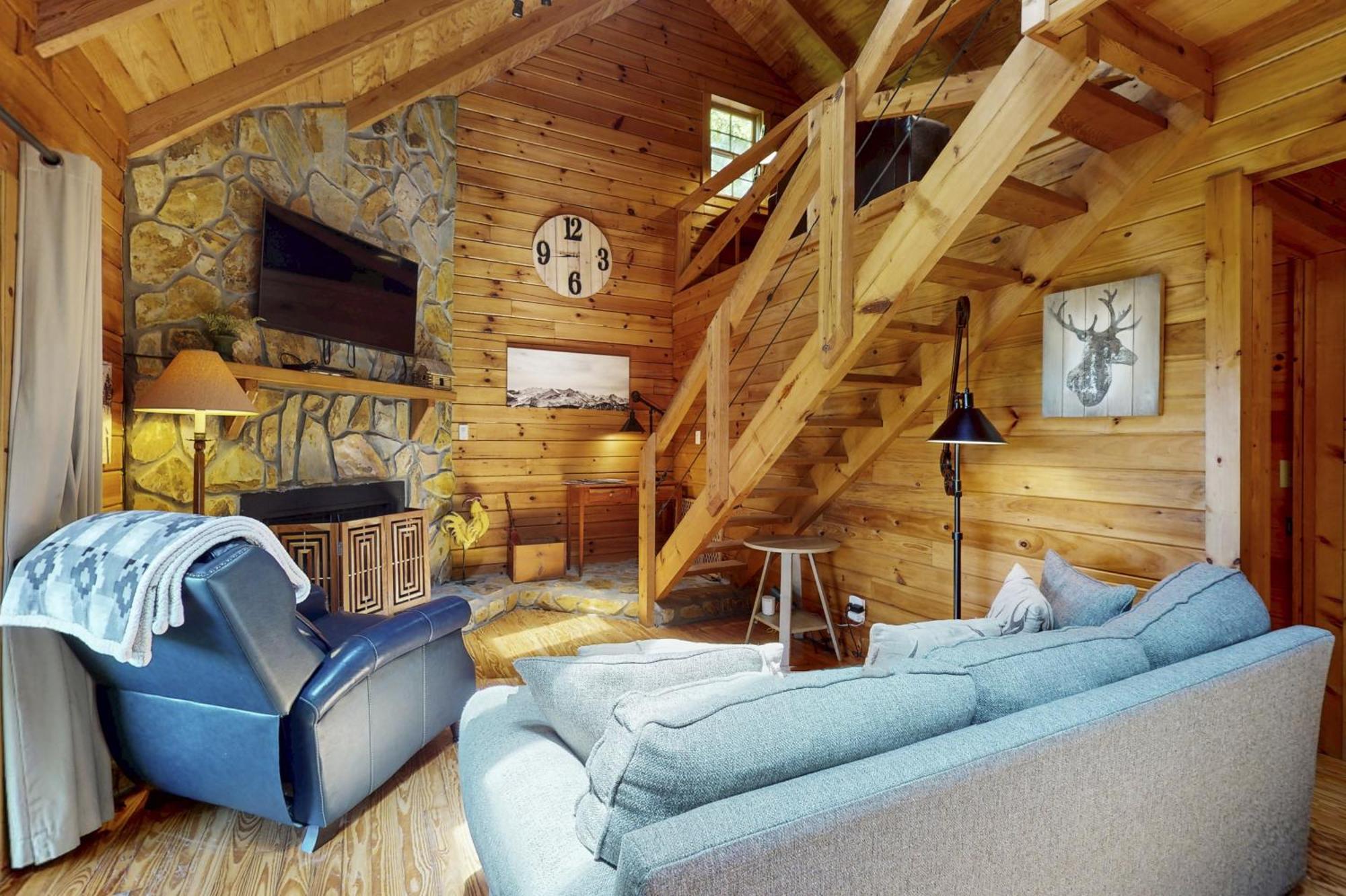 Misty Mountains Villa Blue Ridge Exterior photo