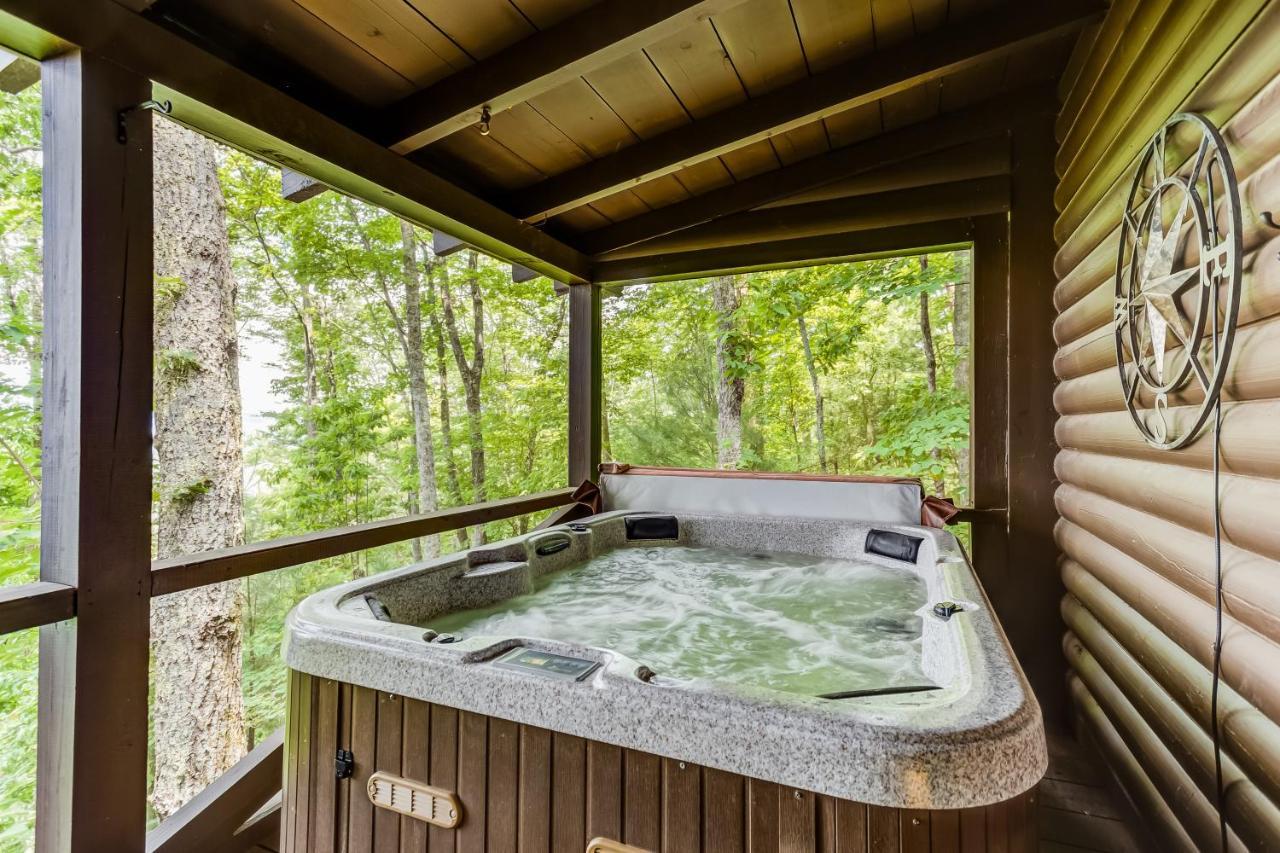 Misty Mountains Villa Blue Ridge Exterior photo
