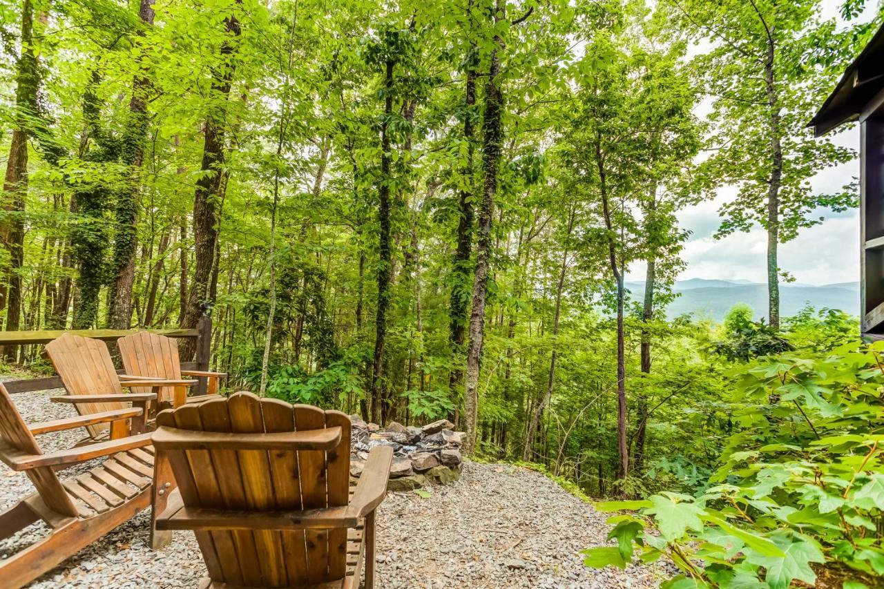 Misty Mountains Villa Blue Ridge Exterior photo