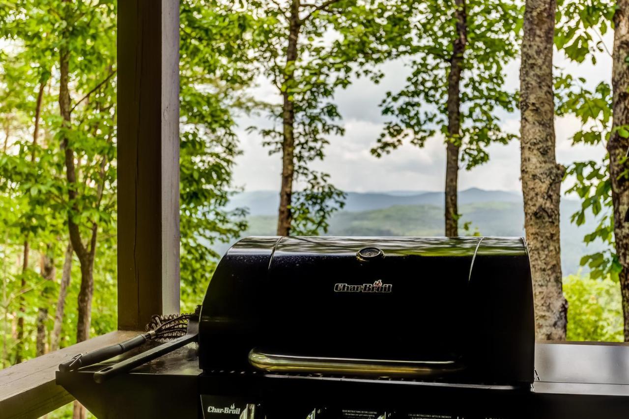 Misty Mountains Villa Blue Ridge Exterior photo