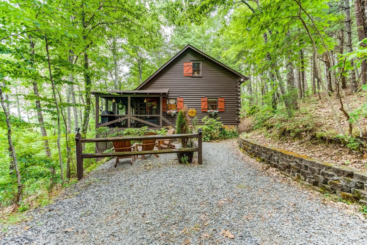 Misty Mountains Villa Blue Ridge Exterior photo